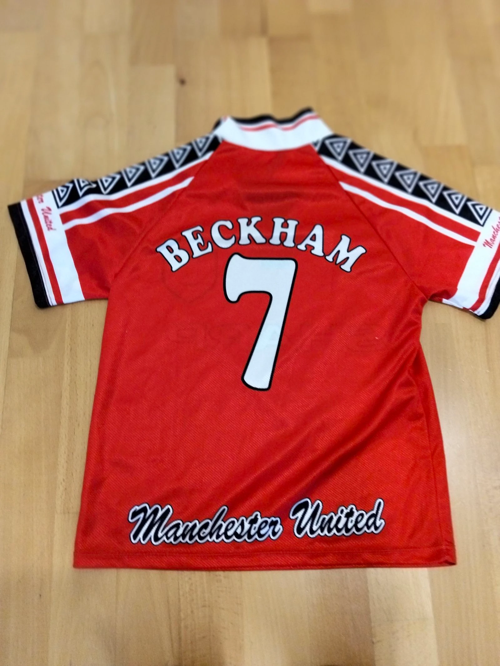Camiseta Vintage M.United Beckham